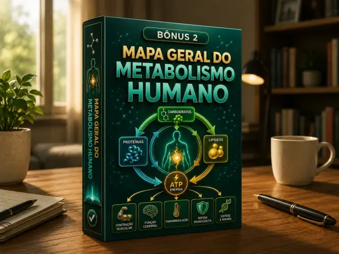 Bônus Mapa Geral do Metabolismo Humano