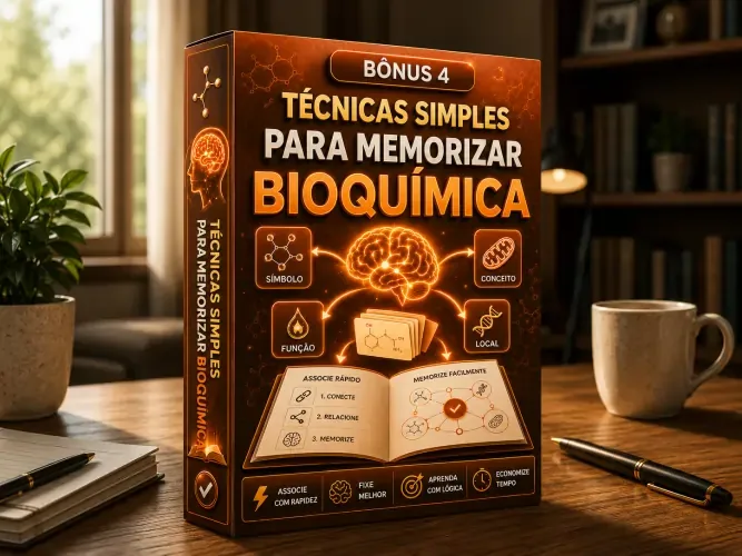 Bônus Técnicas Simples Para Memorizar Bioquímica